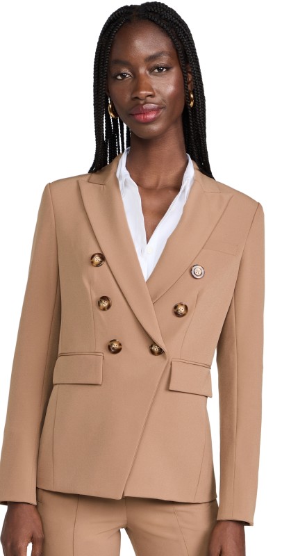 Veronica Beard Miller Dickey Jacket Acorn