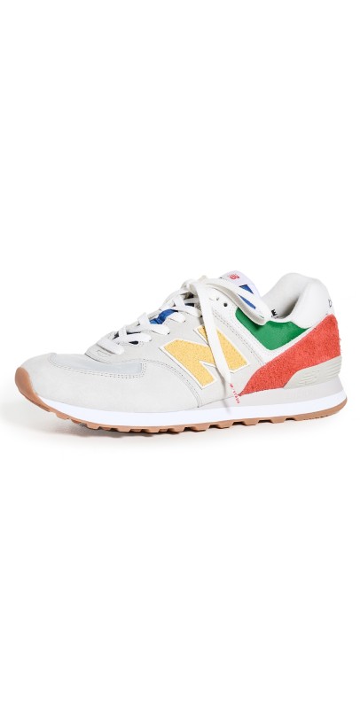 New Balance x Staud x Staud 574 Sneakers Multicolor