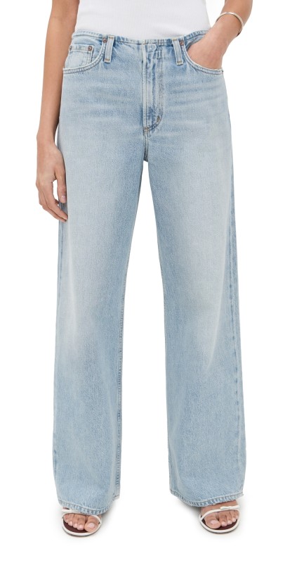 AGOLDE Lex Jeans Reach