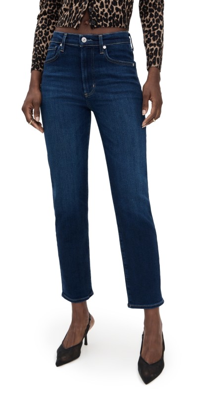 Citizens of Humanity Caia High Rise Straight Jeans Dakota