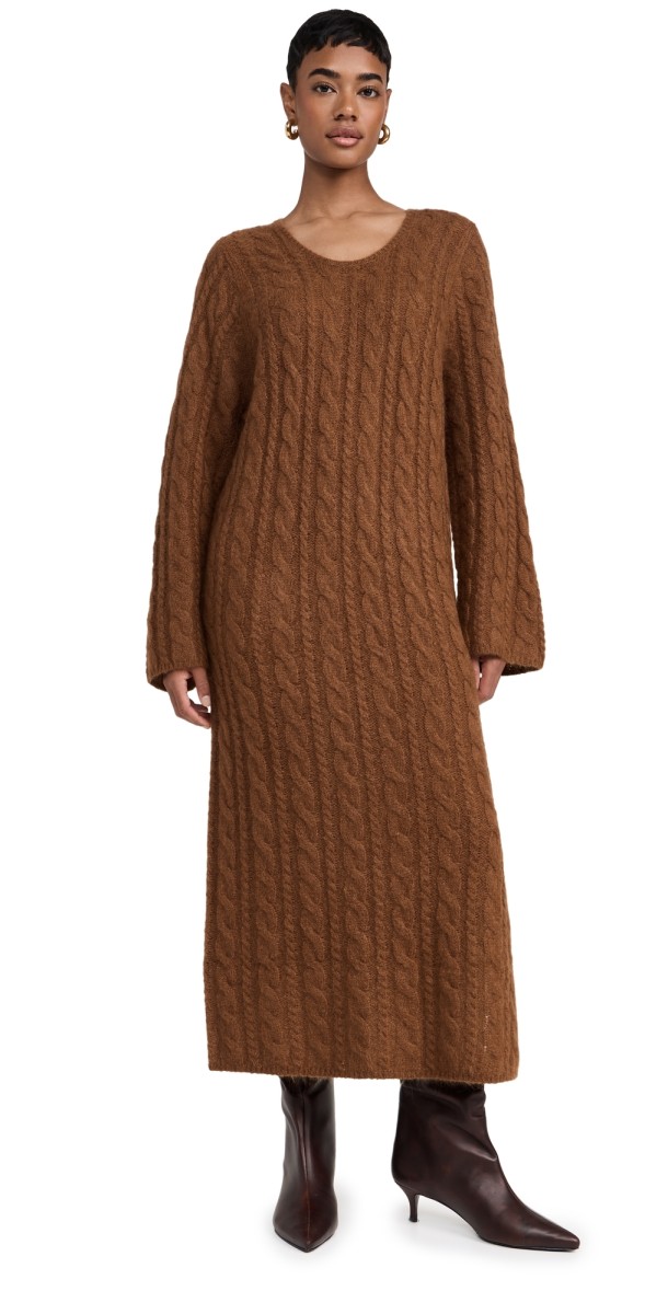By Malene Birger Lovella Sweater Dress Bison