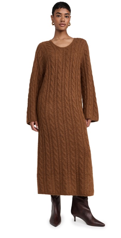 By Malene Birger Lovella Sweater Dress Bison