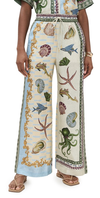 ALÉMAIS Bath House Pants Multi