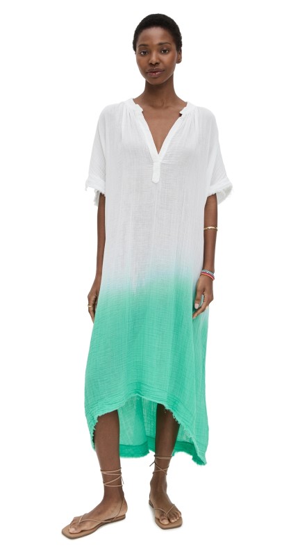 9seed Tunisia Dress Grass is Greener