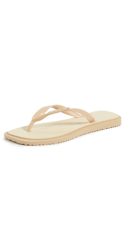 Havaianas Top Square Fusion Flip Flops Golden