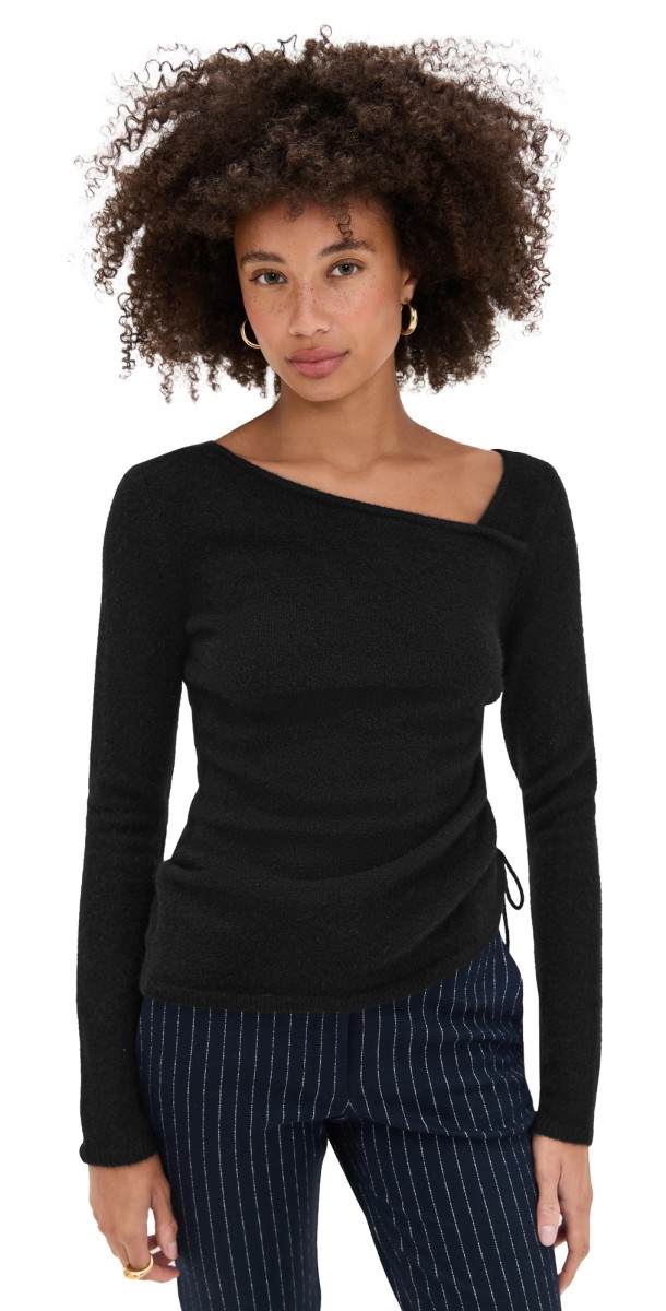 Theory Asymmetric Top Black