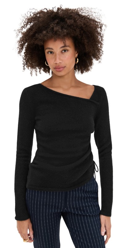 Theory Asymmetric Top Black