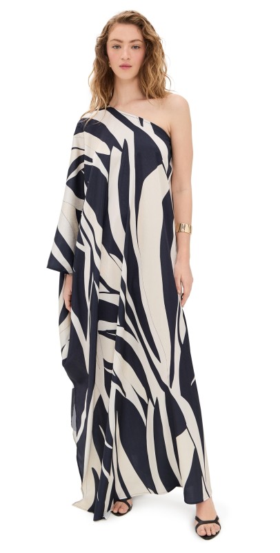 DIARRABLU Satu Dress Petal Noir