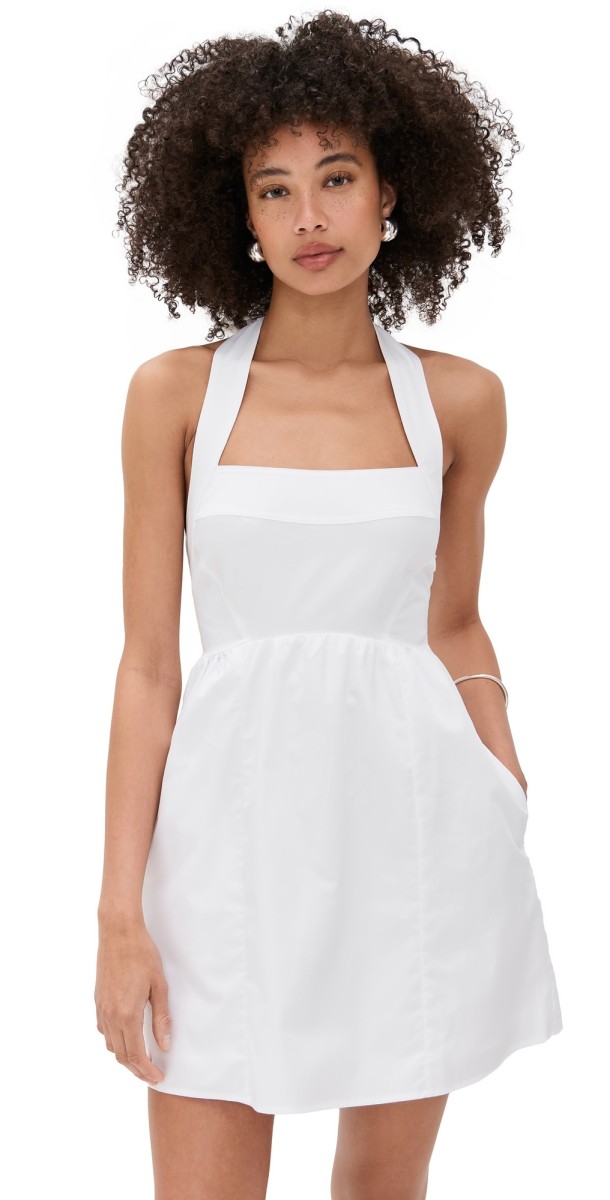 Hill House Home The Fleur Mini Dress White