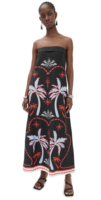 Seven Wonders Saphira Maxi Dress Cabanna Black