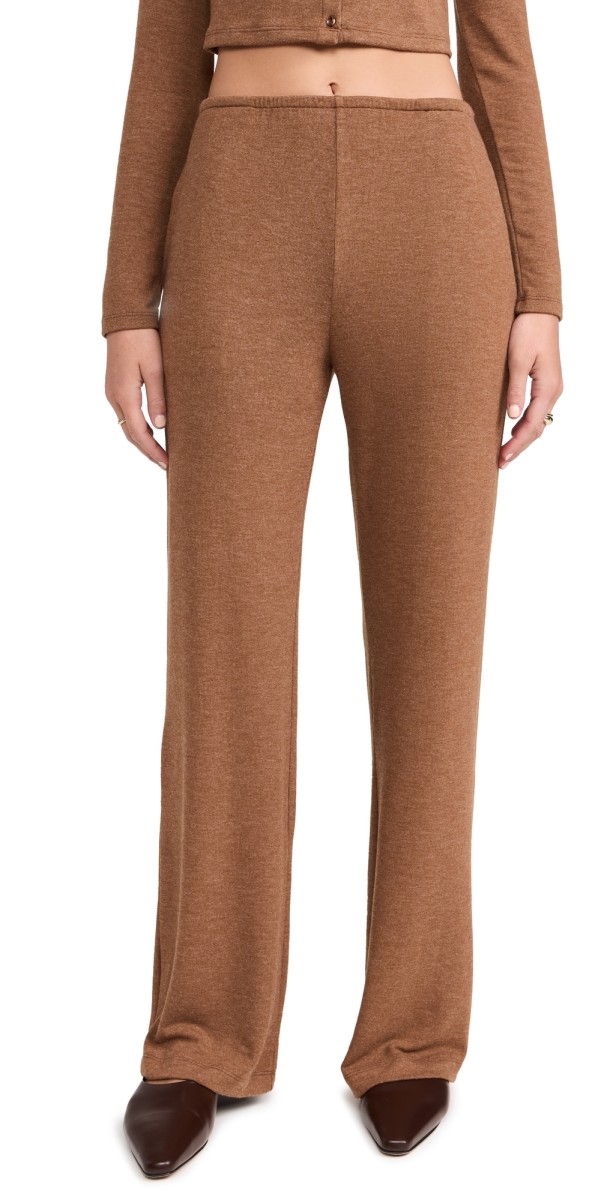 Leset Lauren Pocket Pants Squirrel