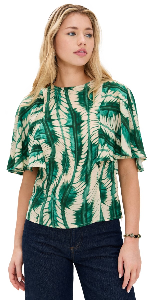 Ulla Johnson Ada Top Acacia