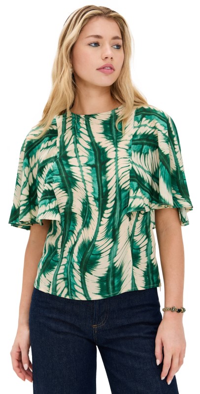 Ulla Johnson Ada Top Acacia