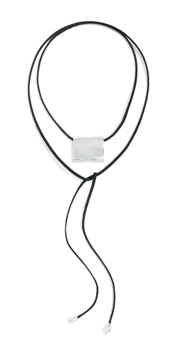 Eliou Tatum Wrap Silver Plated