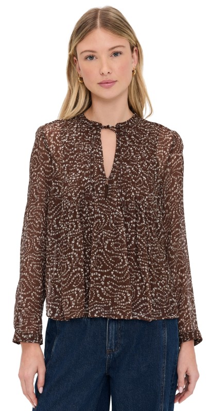 rag & bone Amaris Top Brwfl