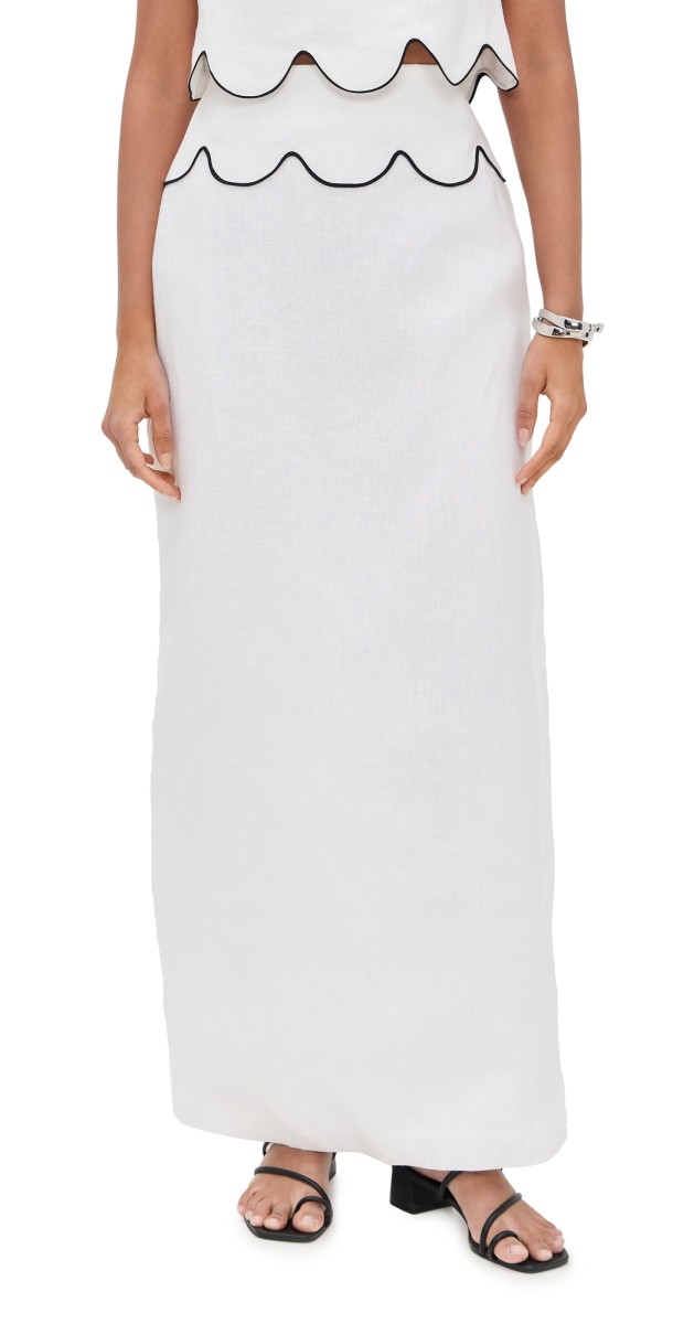 Ancora The Gloomy Skirt Ivory