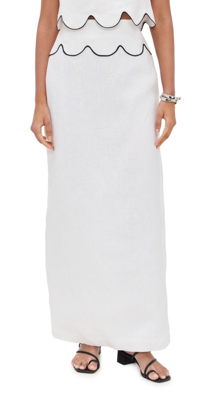 Ancora The Gloomy Skirt Ivory