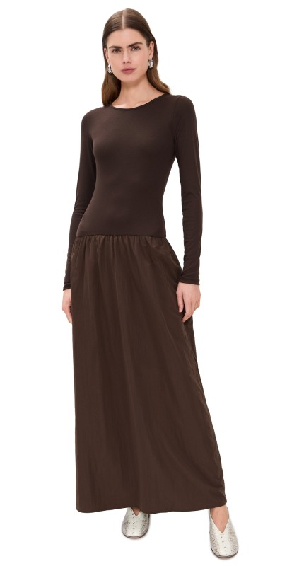 4th & Reckless Rosie Dress Chocolate