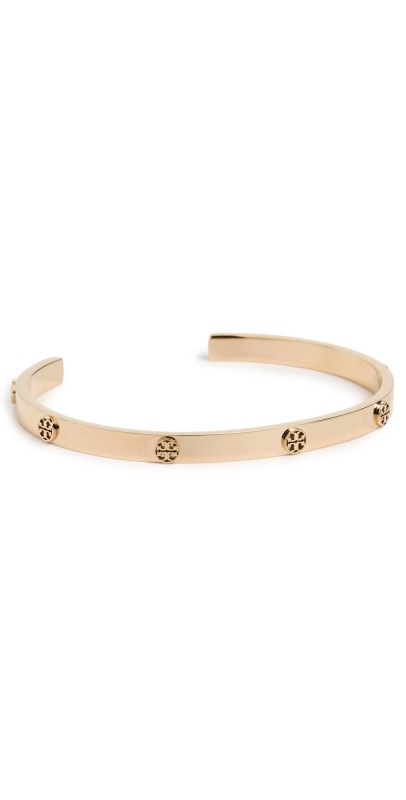 Tory Burch Miller Stud Thin Cuffs Tory Gold