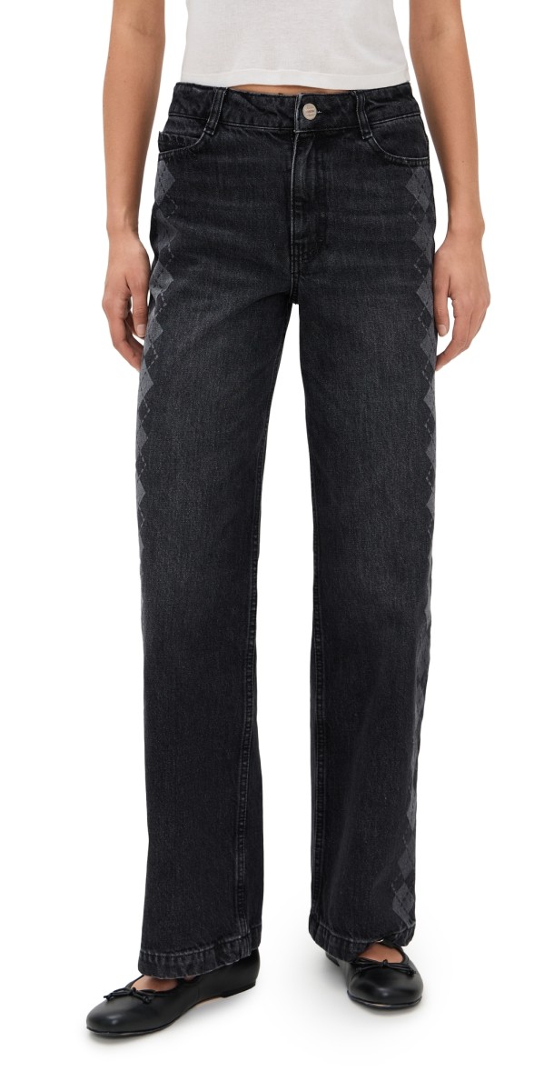 Damson Madder Sinclair Jeans Grey