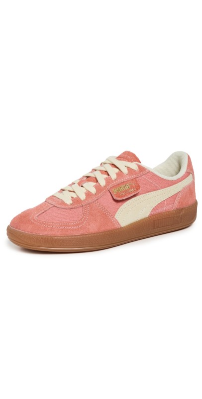PUMA Palermo Vintage Wns Sneakers Peach Frost/Creamy Vanilla