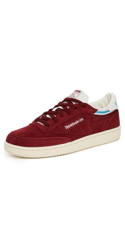 Reebok Club C 85 Sneakers Retrored/Chalk/Futurecyan