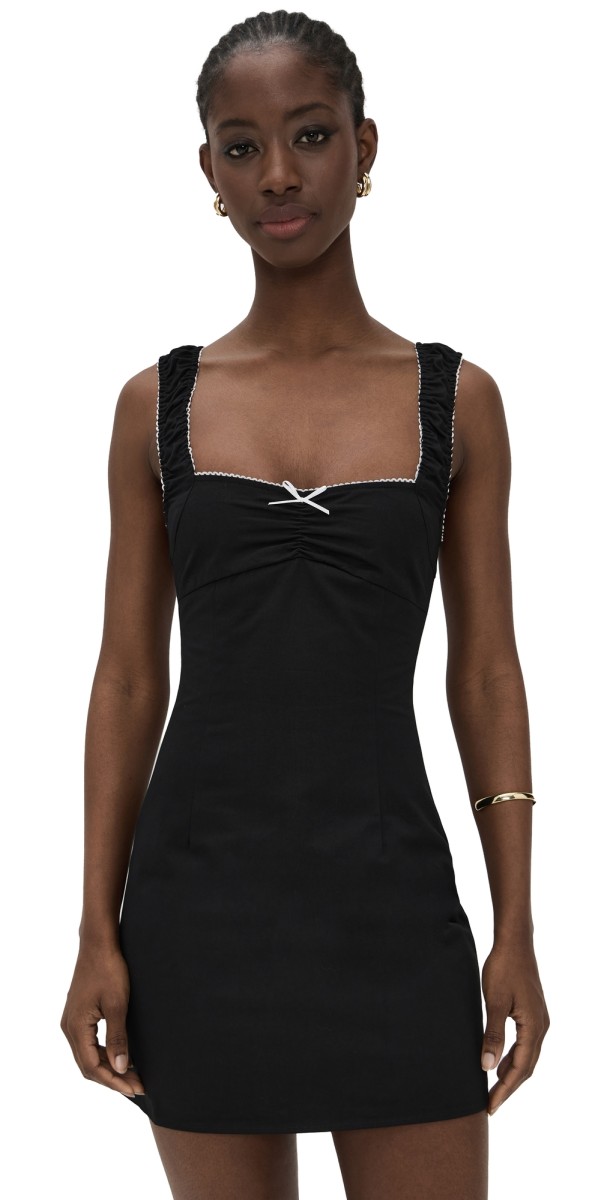 Lioness Fortune Mini Dress Onyx