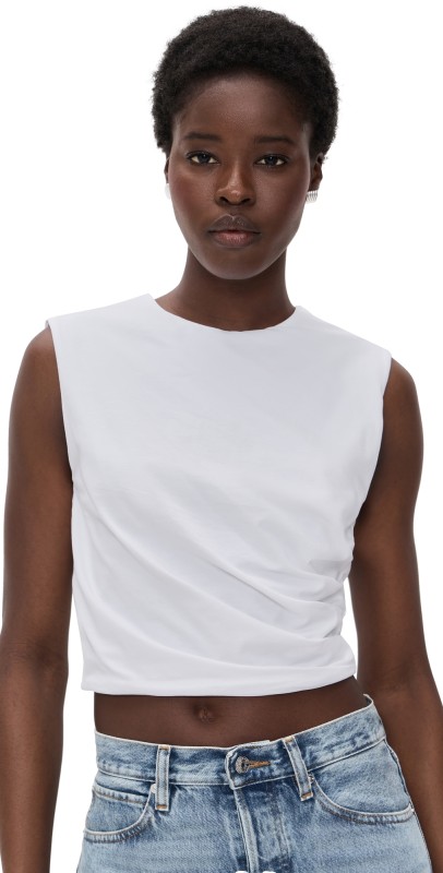 FRAME The Twist Tank White