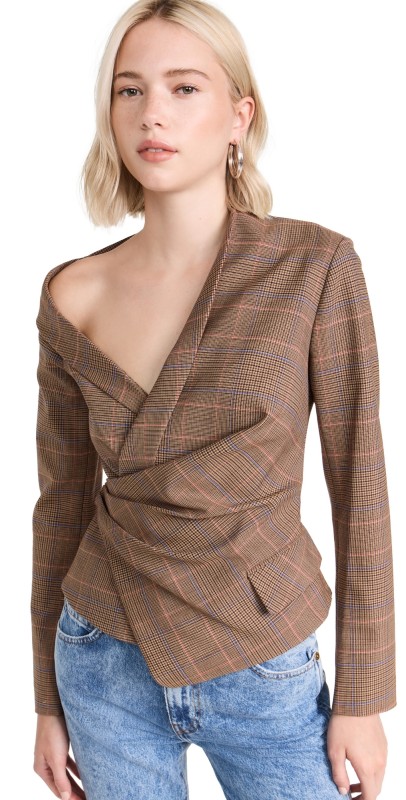 A. L.C. Skyla Top Sable Multi