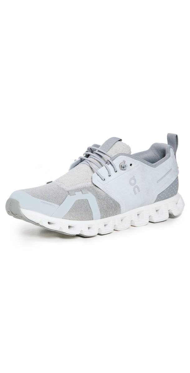 On Cloud 5 Terry Sneakers Glacier/Lunar
