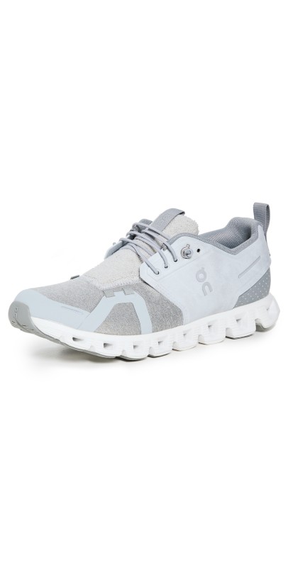 On Cloud 5 Terry Sneakers Glacier/Lunar