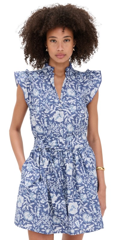 Marea Liz Dress Indigo Blossom
