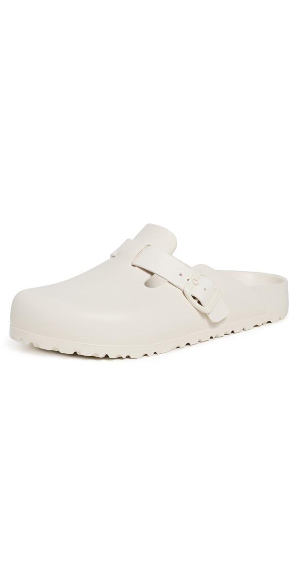Birkenstock Boston EVA Clogs Eggshell