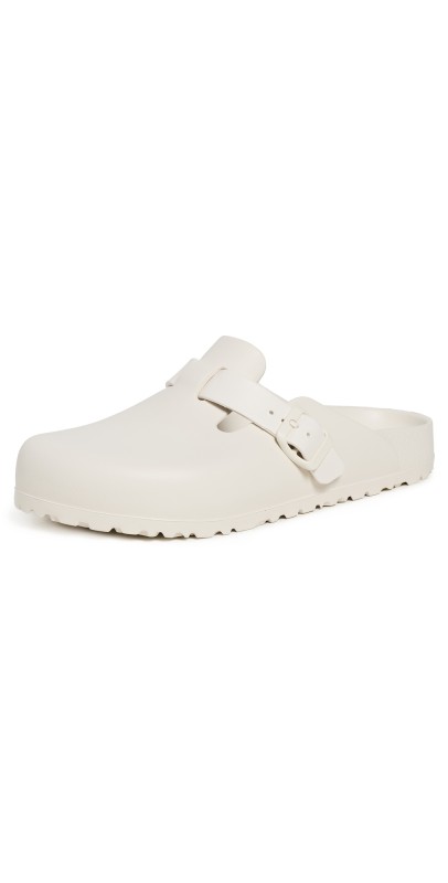 Birkenstock Boston EVA Clogs Eggshell