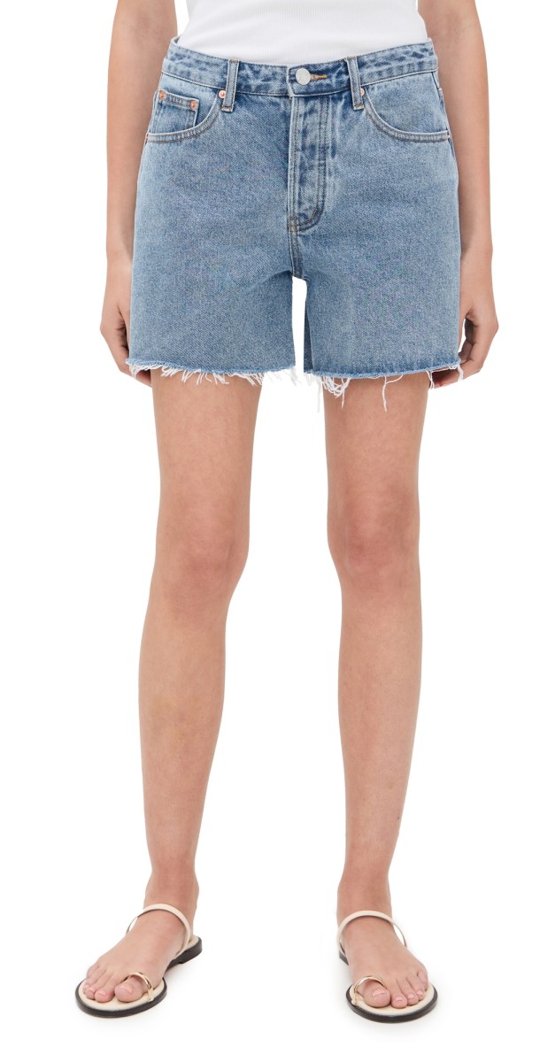 PARKE Vintage Wash Long Baggy Shorts Vintage Wash