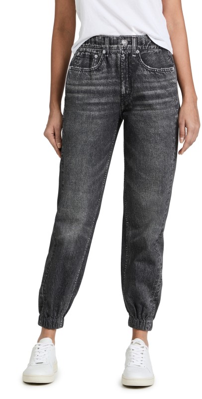 rag & bone Miramar Joggers Black Magic