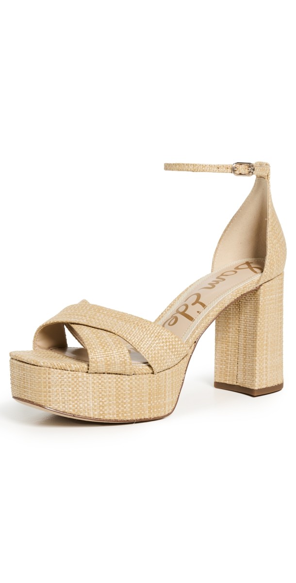 Sam Edelman Jullian Sandals Bleached Beechwood