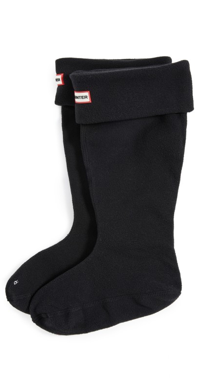 Hunter Boots Tall Boot Socks Black