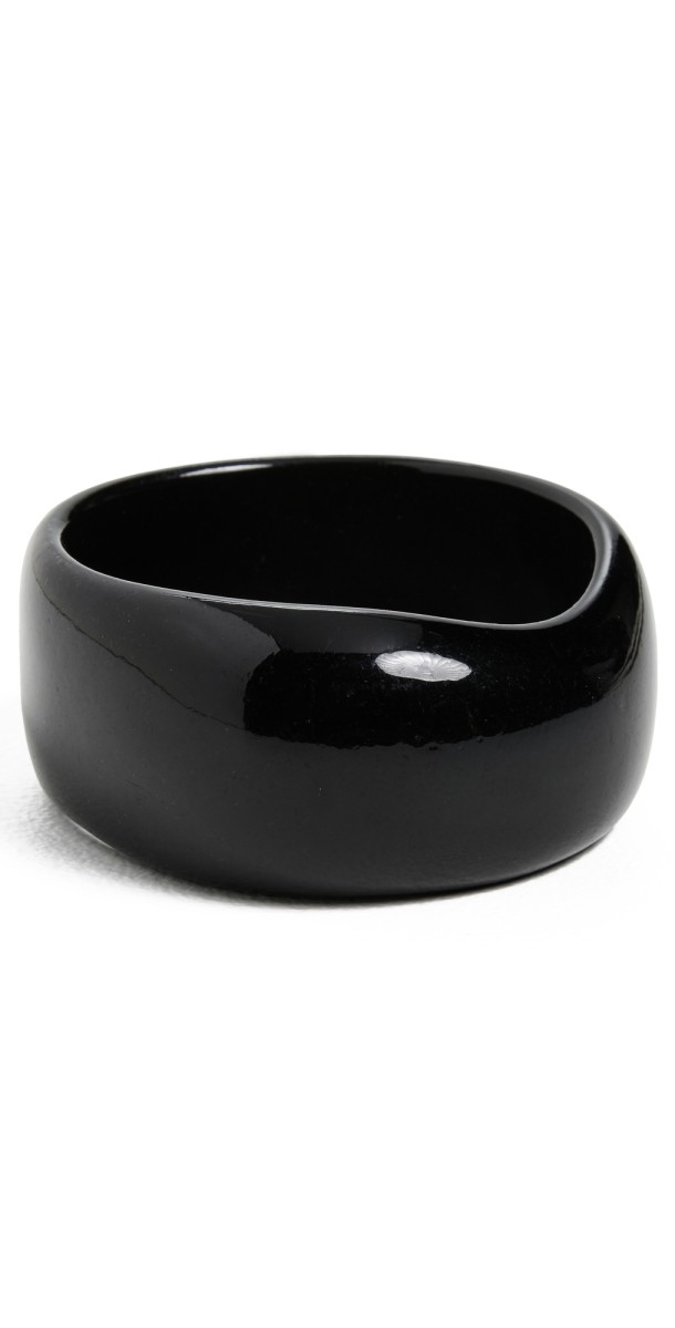 Heaven Mayhem Luna Bangle Black