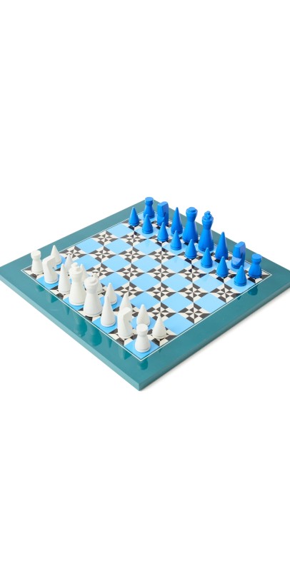 Printworks Lacquered Chess Set Poseidon One Siz