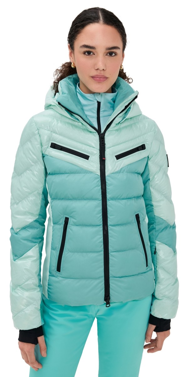 Bogner Fire+Ice Farina Quilted Jacket Bleached Ice