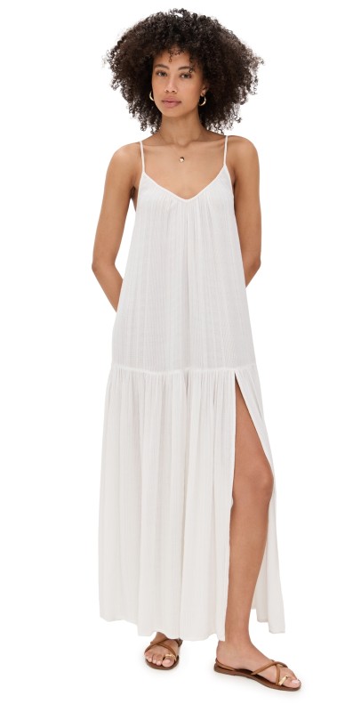 LSPACE Malibu Dress Cream