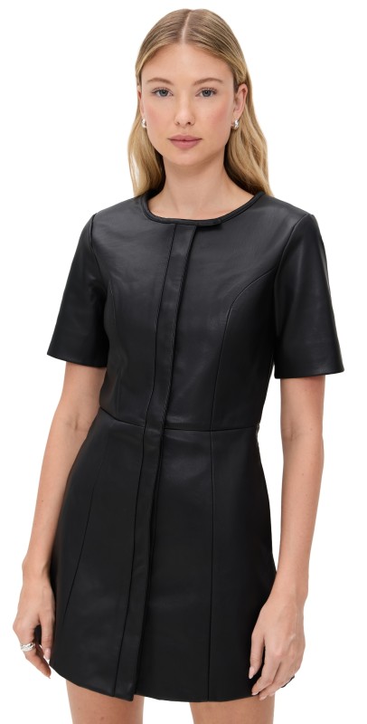 The Garment Brooklyn Mini Dress Black
