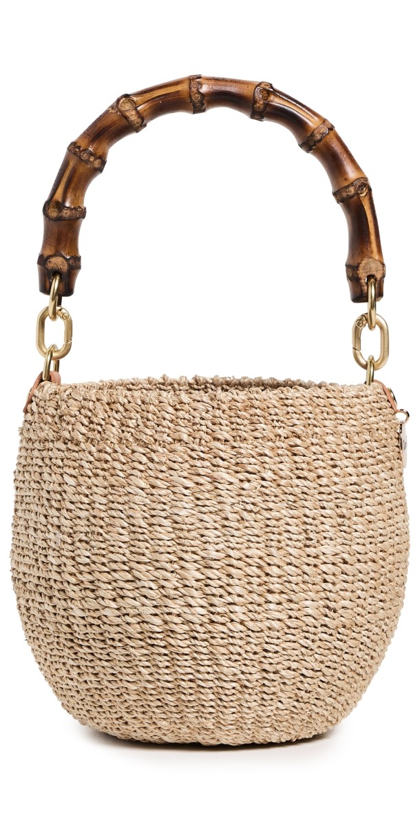 Clare V. Petit Pot De Miel Bag Cream