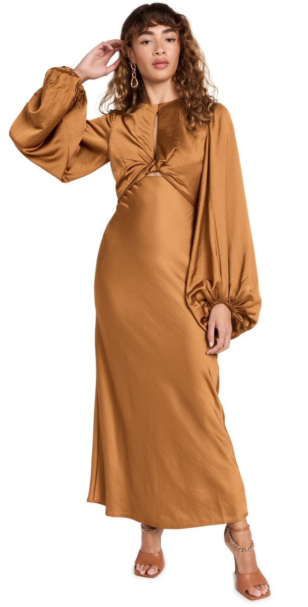 Significant Other Demi Dress Copper