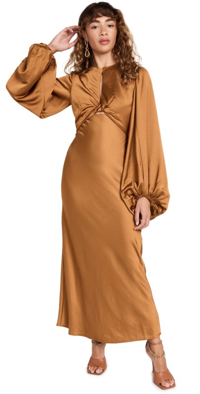 Significant Other Demi Dress Copper