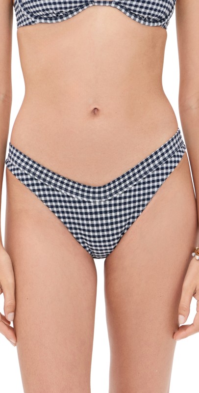 LSPACE Mercer Classic Bottoms Atta Girl Gingham