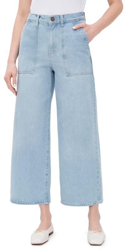 La Ligne The Patch Pocket Izzie Jeans Malibu