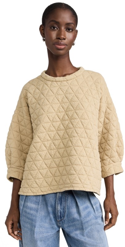 Rachel Comey Alfond Top Dusty Sage