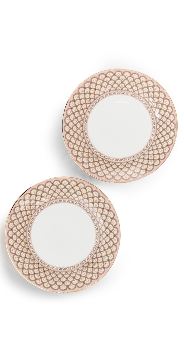 La DoubleJ Dessert Plates Set of 2 Napol